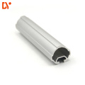 DY43-02A Aluminium Pipe Anodized T-slot Frame Tube For Pipe Rack System